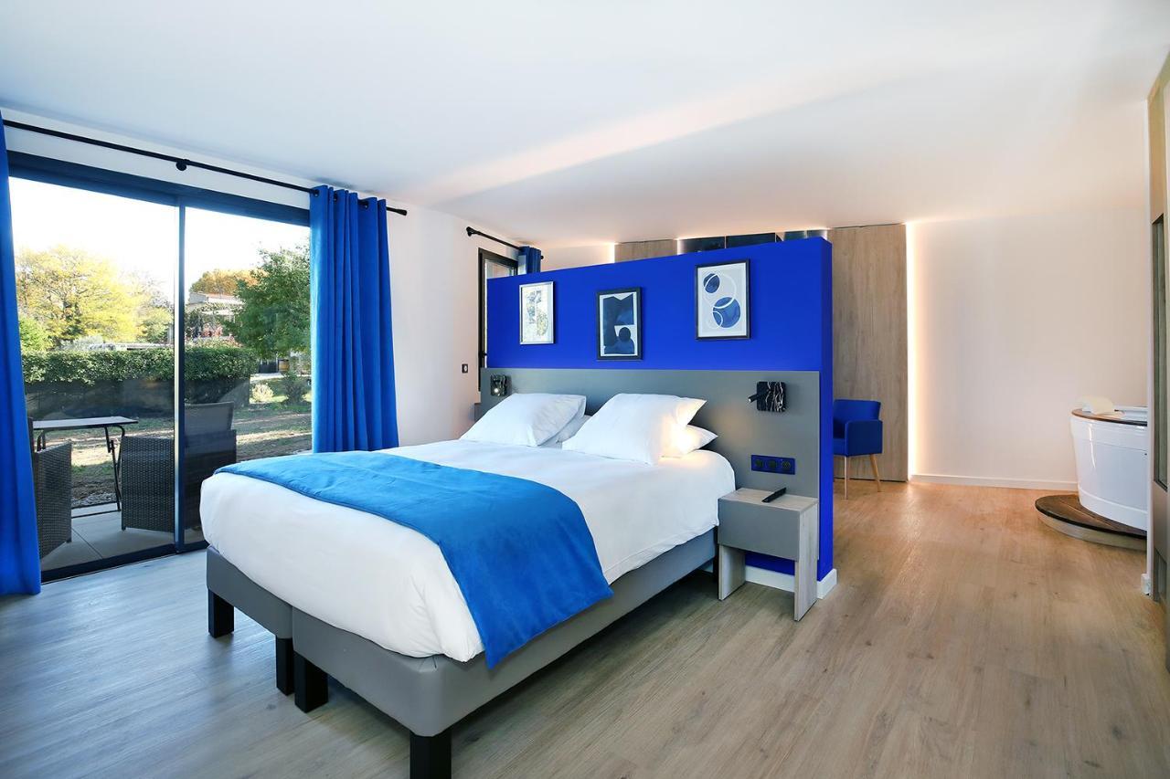 Logis Hotel & Spa Dejeunez Sous L'Arbre Rousset  Dış mekan fotoğraf