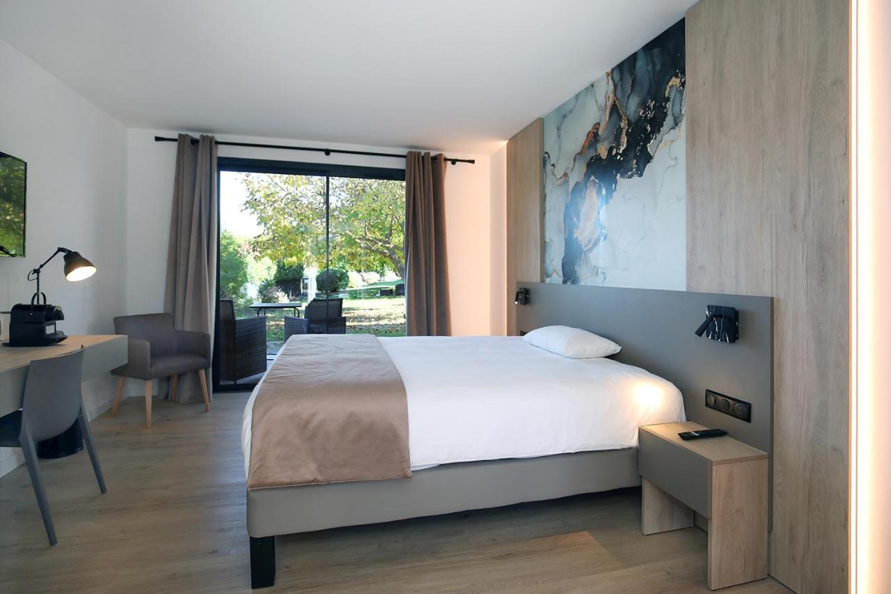 Logis Hotel & Spa Dejeunez Sous L'Arbre Rousset  Dış mekan fotoğraf