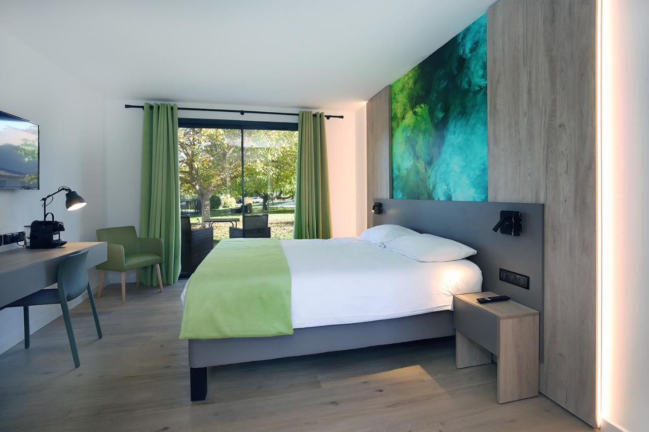 Logis Hotel & Spa Dejeunez Sous L'Arbre Rousset  Dış mekan fotoğraf