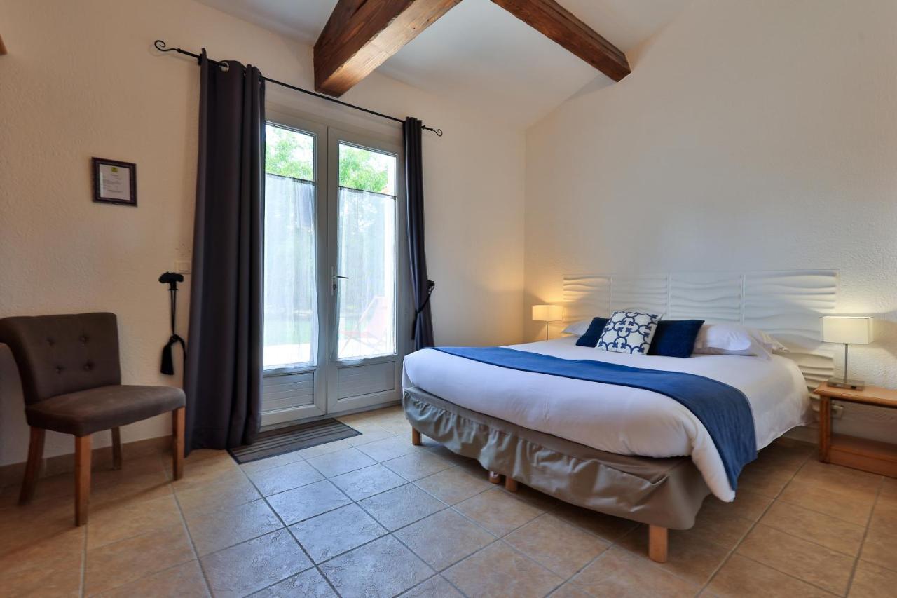 Logis Hotel & Spa Dejeunez Sous L'Arbre Rousset  Dış mekan fotoğraf
