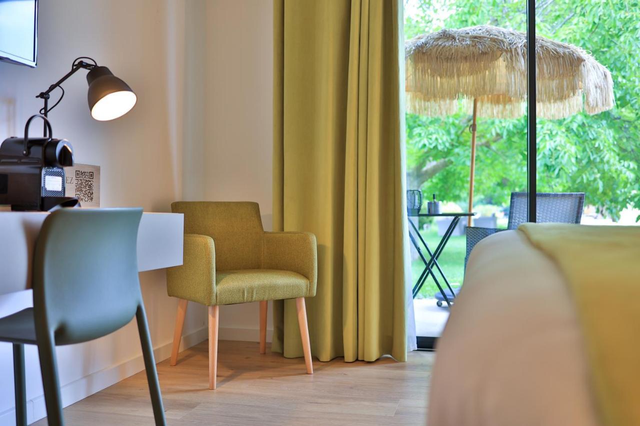 Logis Hotel & Spa Dejeunez Sous L'Arbre Rousset  Dış mekan fotoğraf