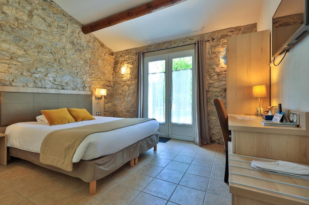 Logis Hotel & Spa Dejeunez Sous L'Arbre Rousset  Dış mekan fotoğraf