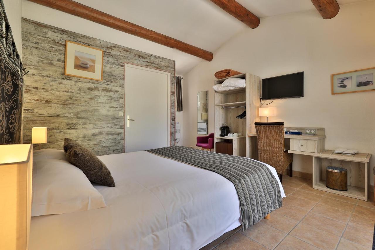 Logis Hotel & Spa Dejeunez Sous L'Arbre Rousset  Dış mekan fotoğraf