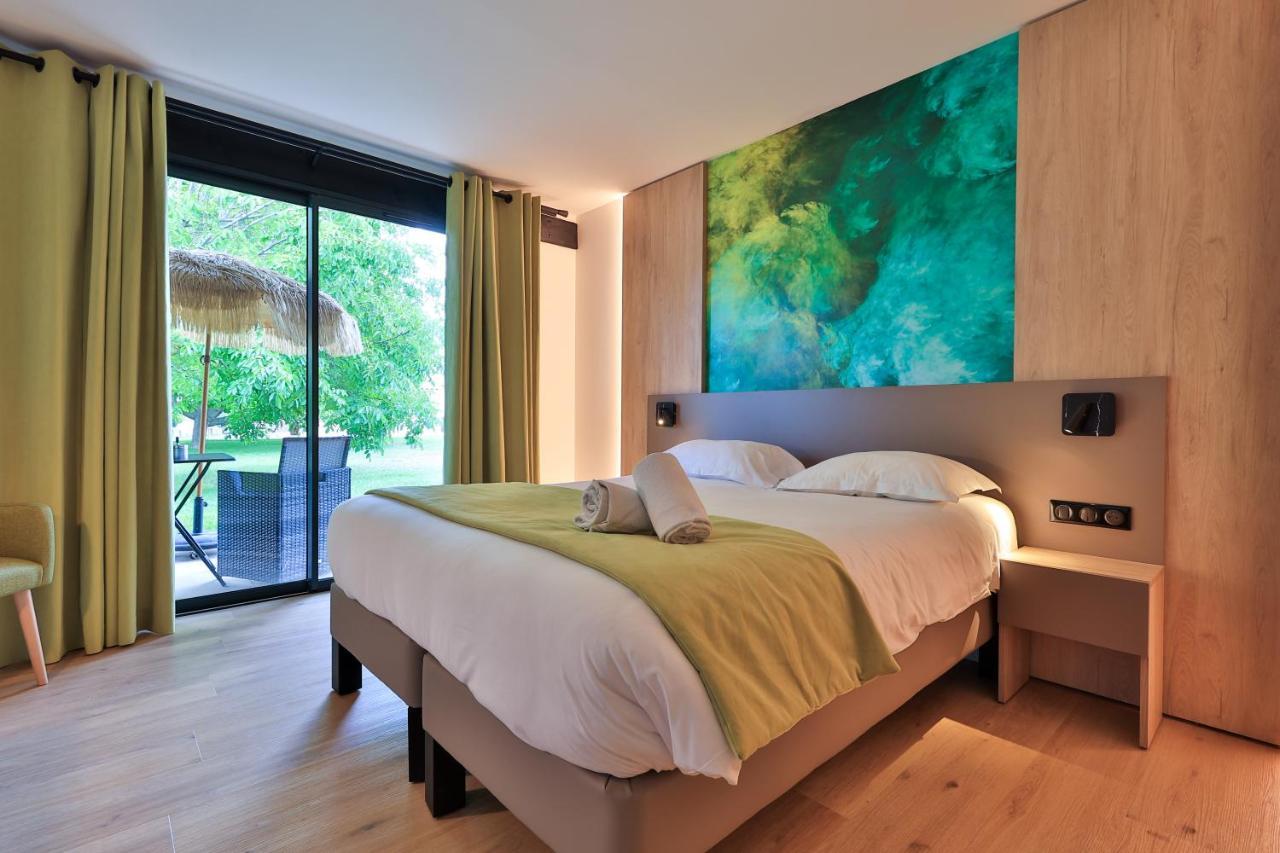 Logis Hotel & Spa Dejeunez Sous L'Arbre Rousset  Dış mekan fotoğraf