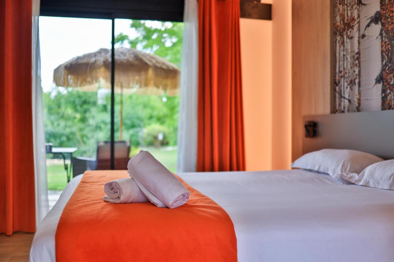 Logis Hotel & Spa Dejeunez Sous L'Arbre Rousset  Dış mekan fotoğraf