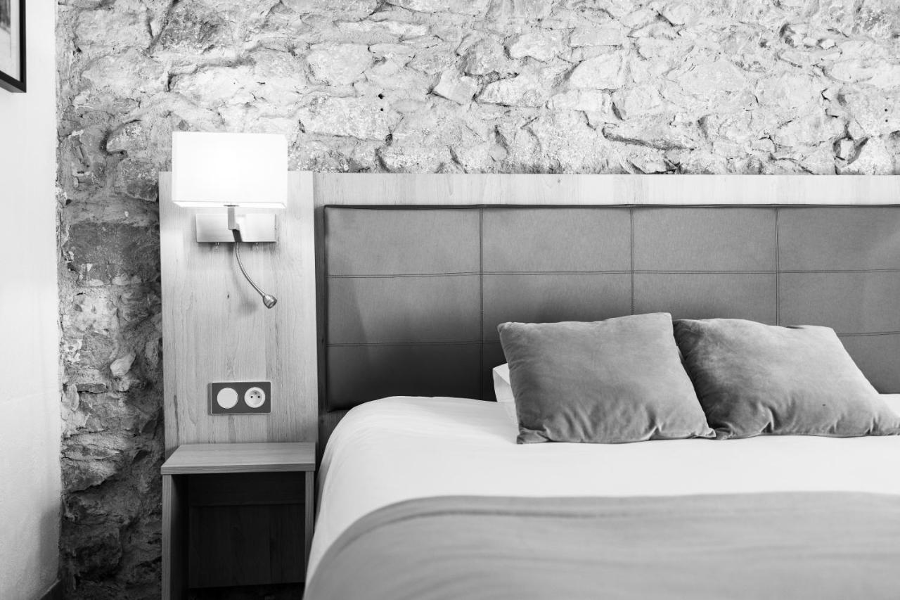 Logis Hotel & Spa Dejeunez Sous L'Arbre Rousset  Dış mekan fotoğraf