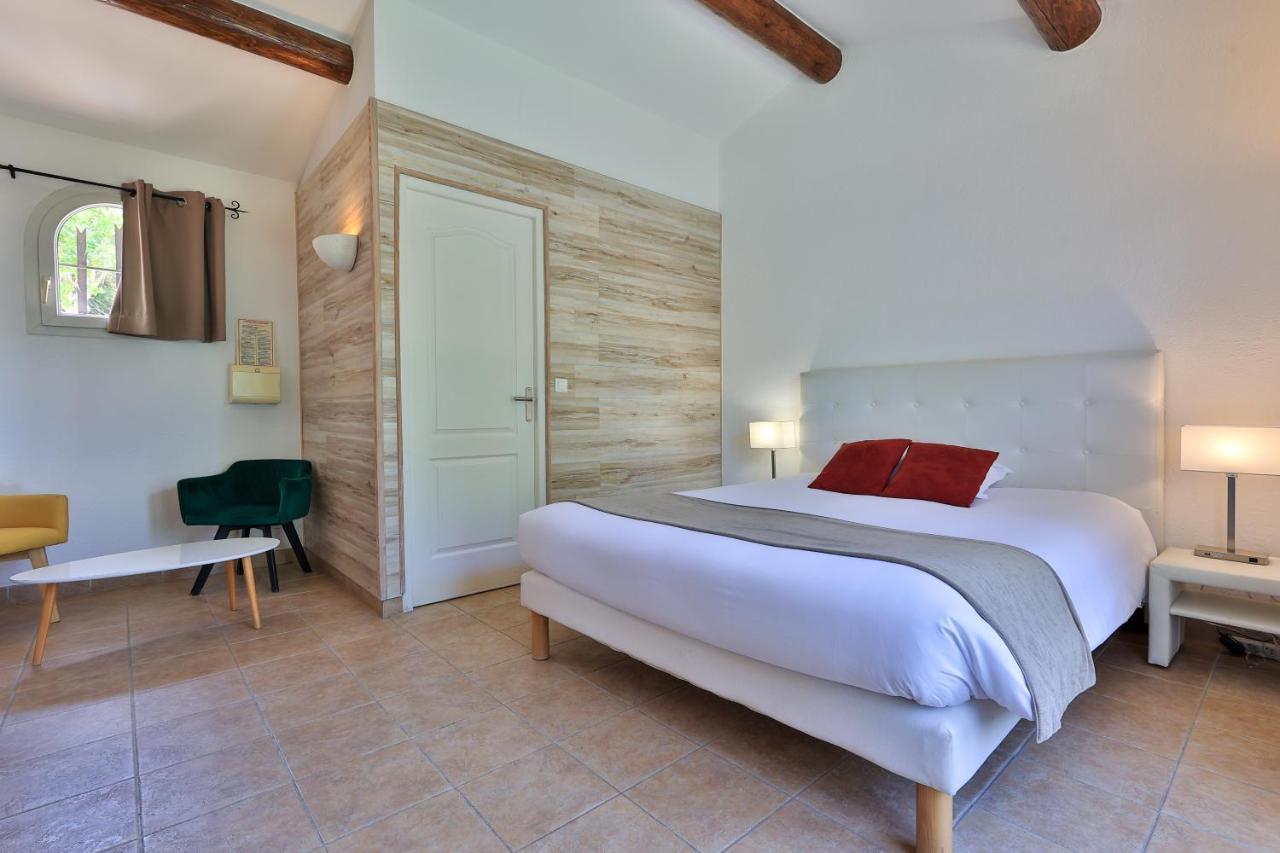Logis Hotel & Spa Dejeunez Sous L'Arbre Rousset  Dış mekan fotoğraf