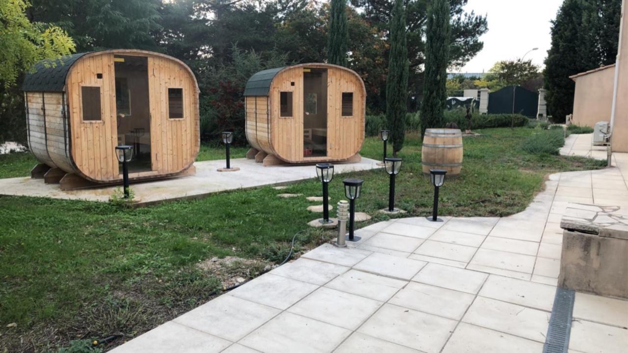 Logis Hotel & Spa Dejeunez Sous L'Arbre Rousset  Dış mekan fotoğraf