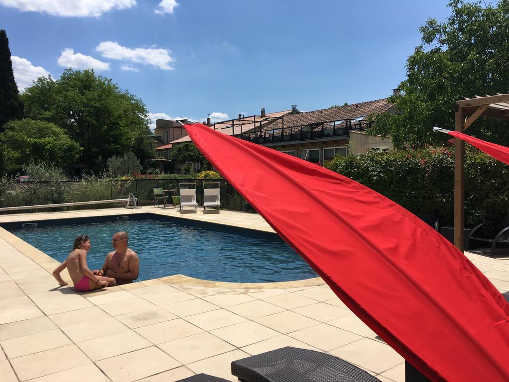 Logis Hotel & Spa Dejeunez Sous L'Arbre Rousset  Dış mekan fotoğraf