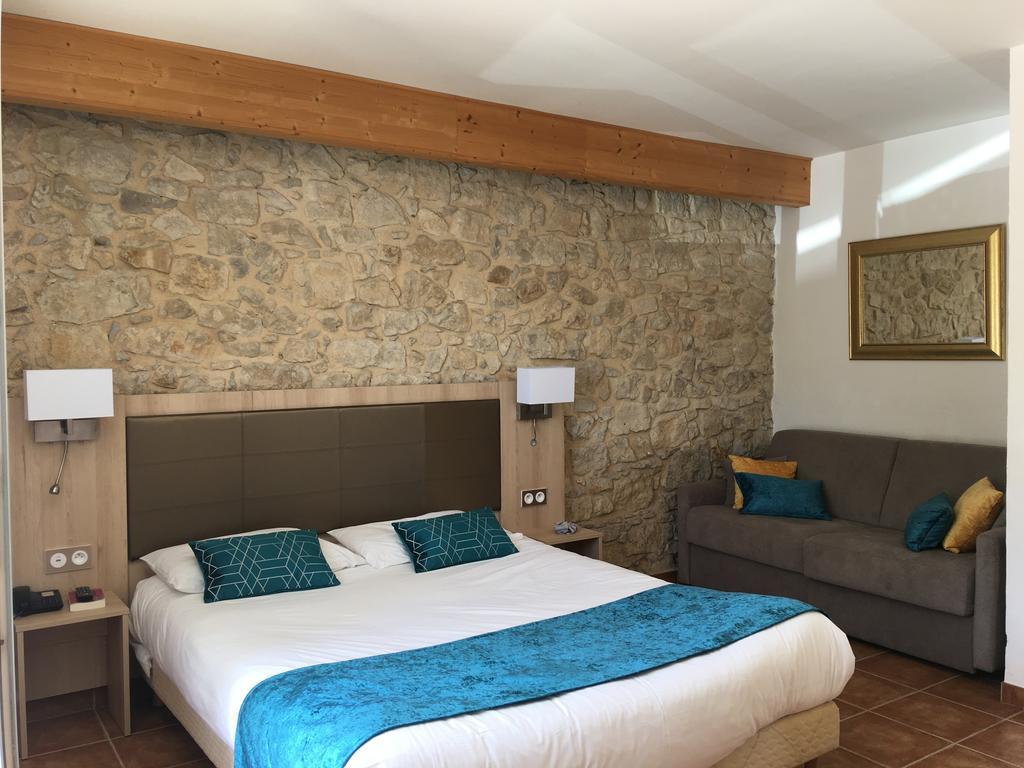 Logis Hotel & Spa Dejeunez Sous L'Arbre Rousset  Dış mekan fotoğraf