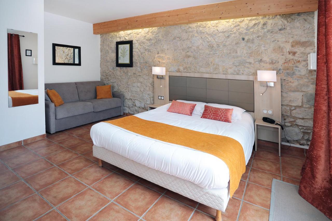 Logis Hotel & Spa Dejeunez Sous L'Arbre Rousset  Dış mekan fotoğraf