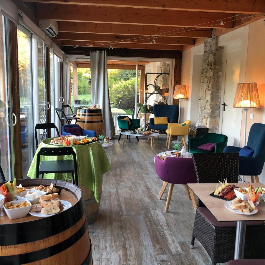Logis Hotel & Spa Dejeunez Sous L'Arbre Rousset  Dış mekan fotoğraf